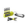 Ryobi 50mm 6 Piece PH2 Impact Diamond Driving Bit Set