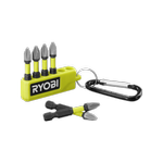 Ryobi 50mm 6 Piece PH2 Impact Diamond Driving Bit Set
