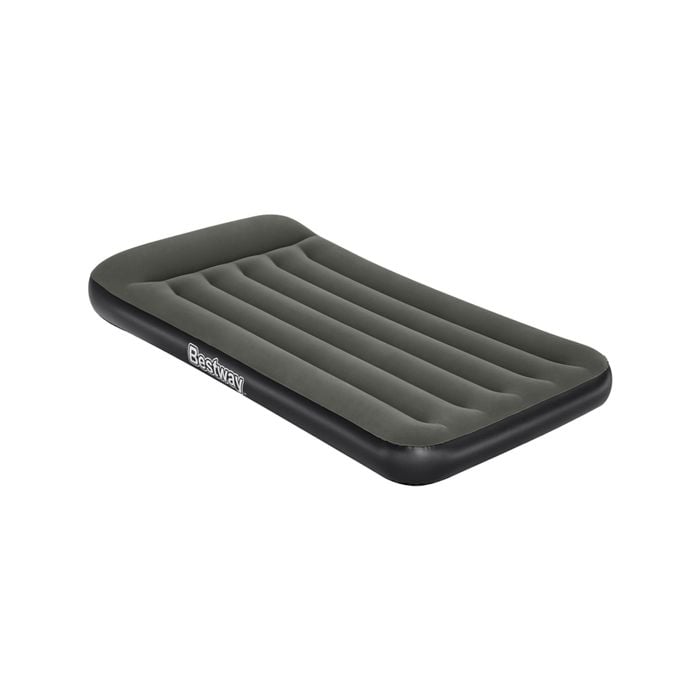 Bestway Air Mattress Bed Single Size Inflatable Flocked Camping Beds 30cm