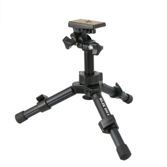 Slik Mini 8 Tripod W/ Pan & Tilt Head