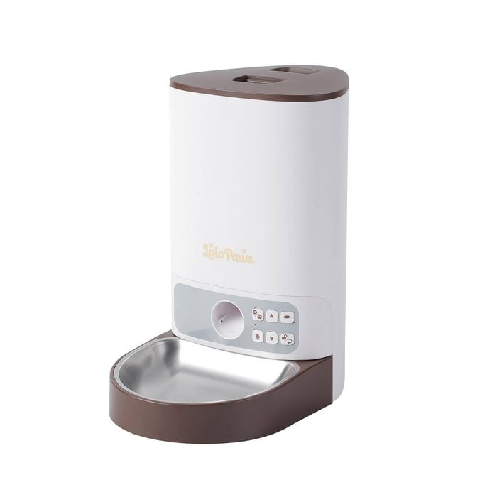 LoloPaws Automatic Pet Feeder for Cat Dog