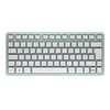 Cherry KW 7100 MINI BT 75% Compact Bluetooth Office Keyboard (Green)