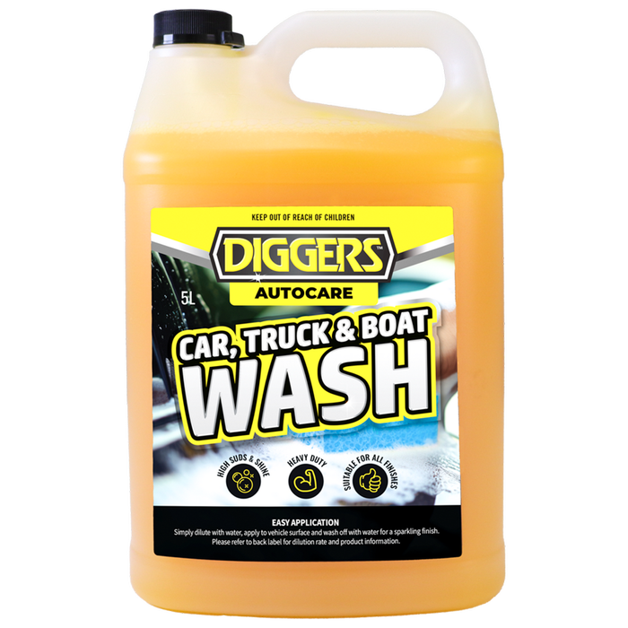 DIGGERS 5L Car Truck & Boat Wash