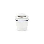 Brasshards White Universal Pop Up Basin Waste