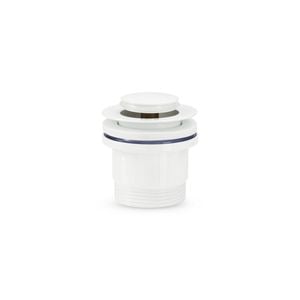 Brasshards White Universal Pop Up Basin Waste