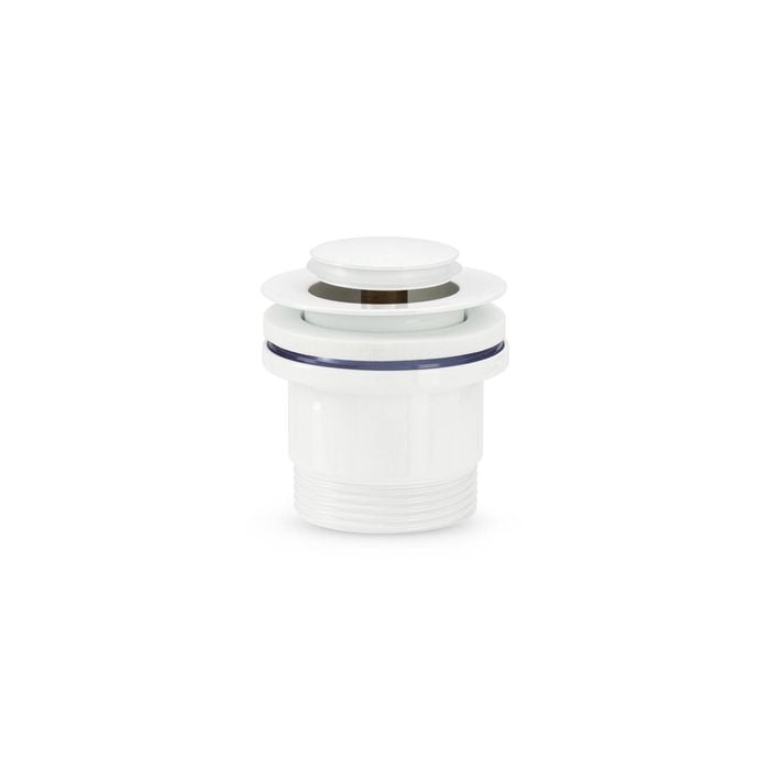 Brasshards White Universal Pop Up Basin Waste