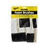 UNi-PRO 4 Piece Foam Brush Set