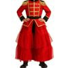 Toy Soldier Girls Red Nutcracker Christmas Costume - Medium