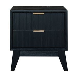 Matilda Bedside Table Black