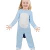 Blue Bluey Toddler Child Costume - 3-5, Unisex