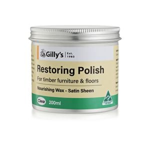 Gilly's 200ml Clear Restoring Polish