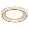 Vencha Trilliant 48w Tri-Colour LED Crystal Close to Ceiling Light