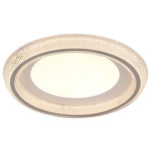 Vencha Trilliant 48w Tri-Colour LED Crystal Close to Ceiling Light