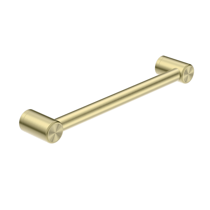 Nero Mecca Care 32mm Grab Rail 450mm Brushed Gold