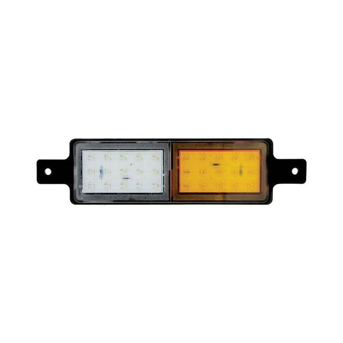 Hulk LED Indicator/Park Lamp 10-30V Lead & Deutsch Connector 300mm