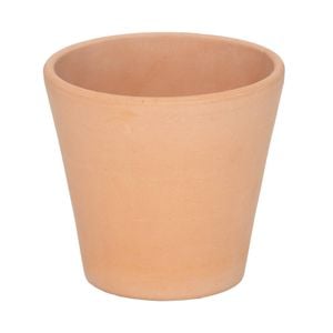 Moda 12cm Light Clay Cono Italian Terracotta Pot