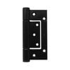Austyle 100 x 48 x 3.2mm Black Hirline Fast Fix Hinge 55444