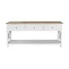 Marmalade Hampton 170cm Console Table White Oak