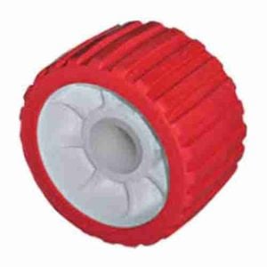 Swiftco Trailers 26mm Hole - Swiftco Wobble Roller - 125 x 75mm - Red