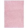 The Rug Connection Angel Pink 290x200cm - Large Shag Indoor Floor Rug