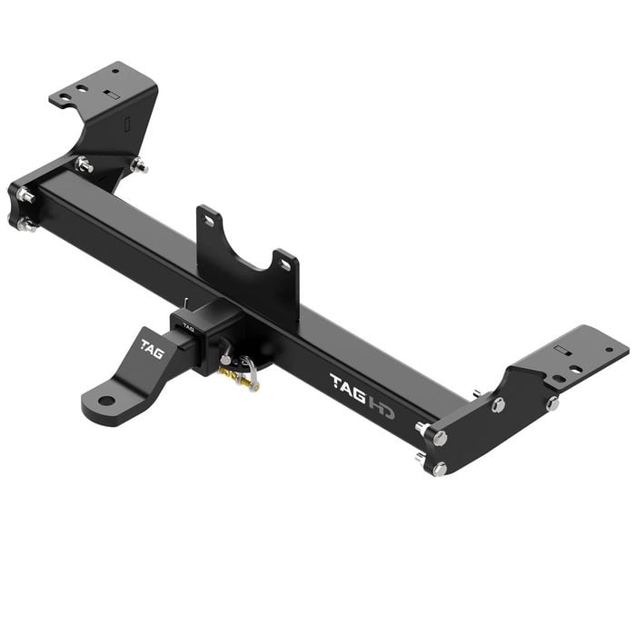 Tag Heavy Duty Towbar For Toyota Prado 120 & 150 Series With Spare Wheel On Back Door (09/2002 - 06/2024)