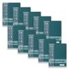 10x Colourhide Lecture Book W/ruler A4 Writing/school Notebook 140pgs Teal Green