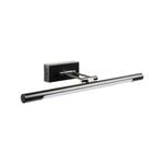 Brilliant 50cm Black Tri Colour LED Adjustable Carlo Picture And Vanity Light