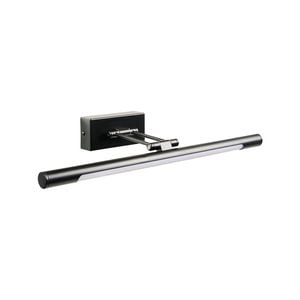 Brilliant 50cm Black Tri Colour LED Adjustable Carlo Picture And Vanity Light