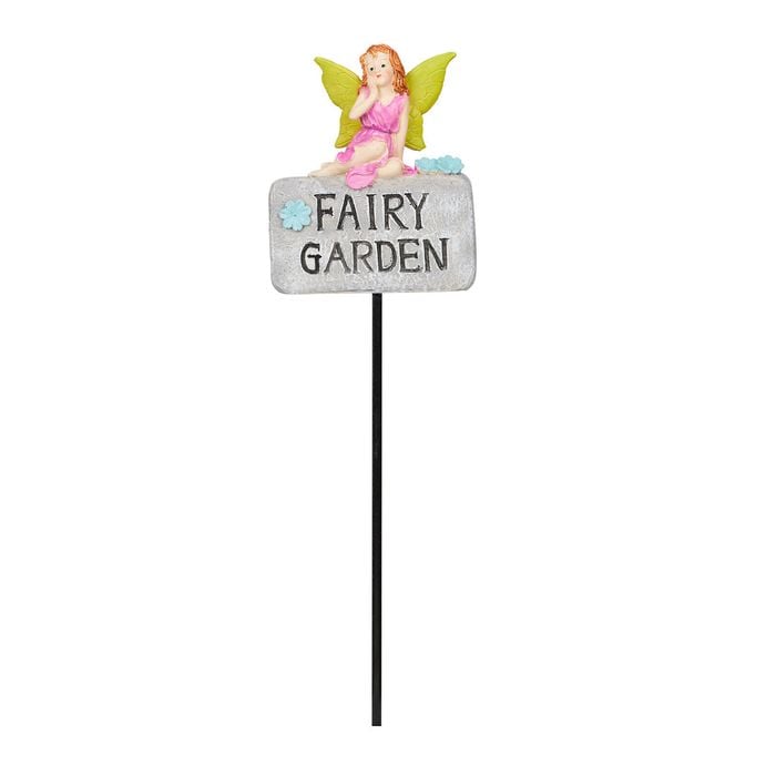 Northcote Pottery Fairy Garden Stake