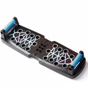 Foldable Multifunction Push-Up Board with Handles