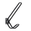 Zenith Matte Black Hat And Coat Hook