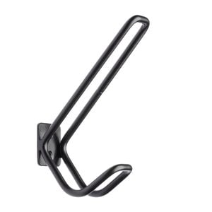 Zenith Matte Black Hat And Coat Hook
