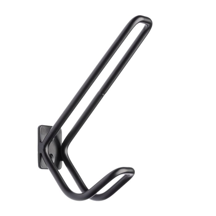 Zenith Matte Black Hat And Coat Hook