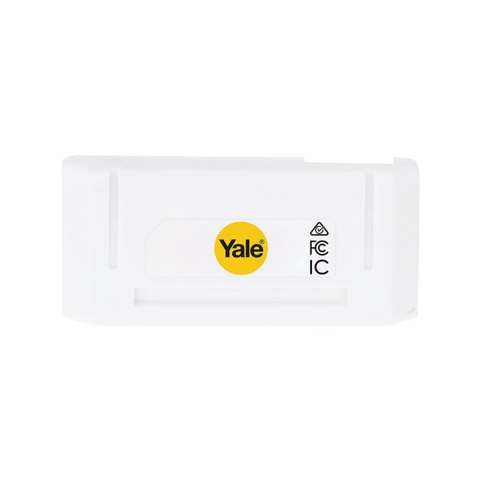 Yale Matt White Home Module with Doorsense