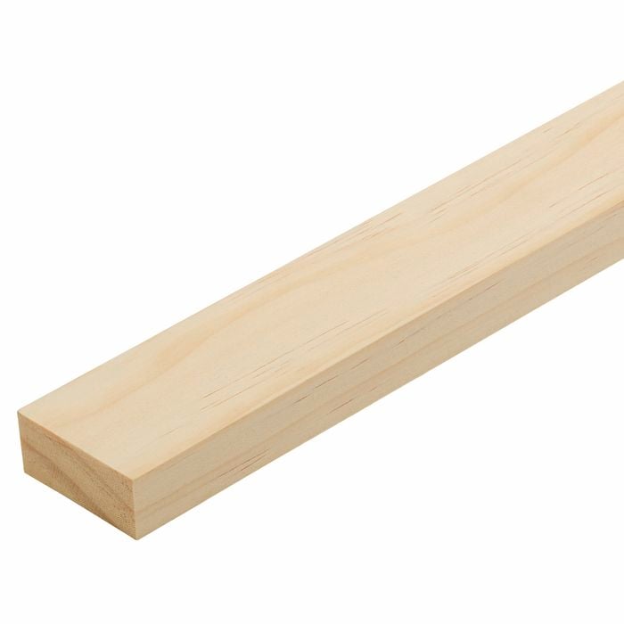 Pinetrim 40 x 18 x1.2m Premium Untreated Kiln Dried Pine Dressed 4 Sides