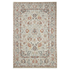 Fab Habitat 240x330cm Multicolour Lima Traditional Machine Washable Rug