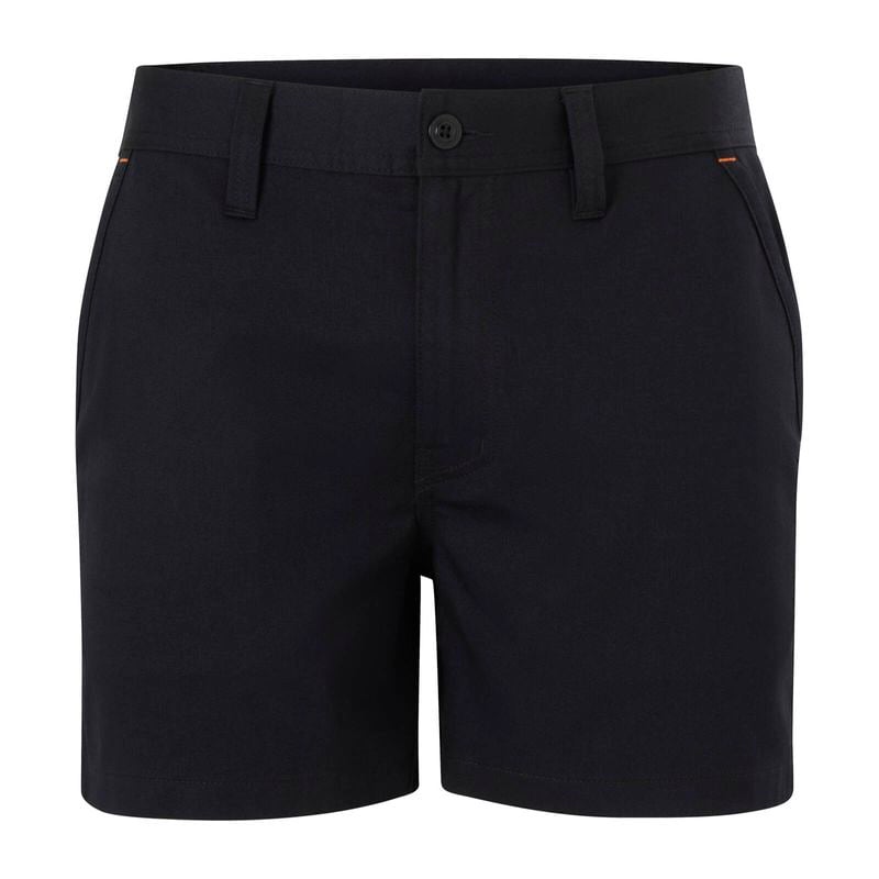 Size 82R Black Short Shorts Cotton Stretch