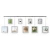 Umbra Exhibit Frame 9pcs Set Black 223x4x77cm