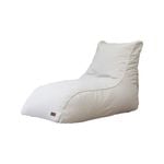 Indoor Bean Bag Daybed Lounger  - Luxury Bean Bag Cover - Natural Beige