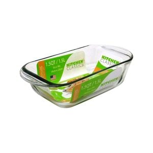 Kitchen Classics Glass Loaf Pan - 1.5 Litre