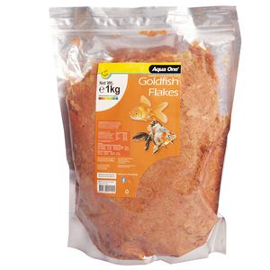 Aqua One Bulk Economy Goldfish Flakes 1kg (10617)