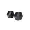 Sumo Strength Hex Dumbbell Panther Series - 25kg (single)