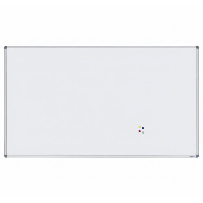 DuraWrite Magnetic Whiteboard Aluminium Frame 1500x1200mm