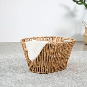 Product.Practa 500 x 380 x 260MM Natural Hyacinth Oval Laundry Basket.0491520.AU.productOtherMedia.1