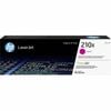 Hp 210x Original High Yield Laser Toner Cartridge - Magenta - 1 Each - 5500 Page Yield