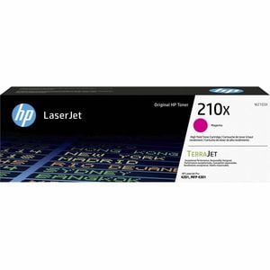 Hp 210x Original High Yield Laser Toner Cartridge - Magenta - 1 Each - 5500 Page Yield