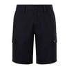 Citeco Black Cotton Stretch Cargo Mid Shorts - Size 102R