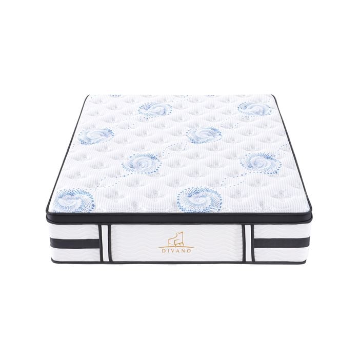 Majestic Rest Double 7 Zones Luxury Premium Firm Pocket Spring 34cm Mattress