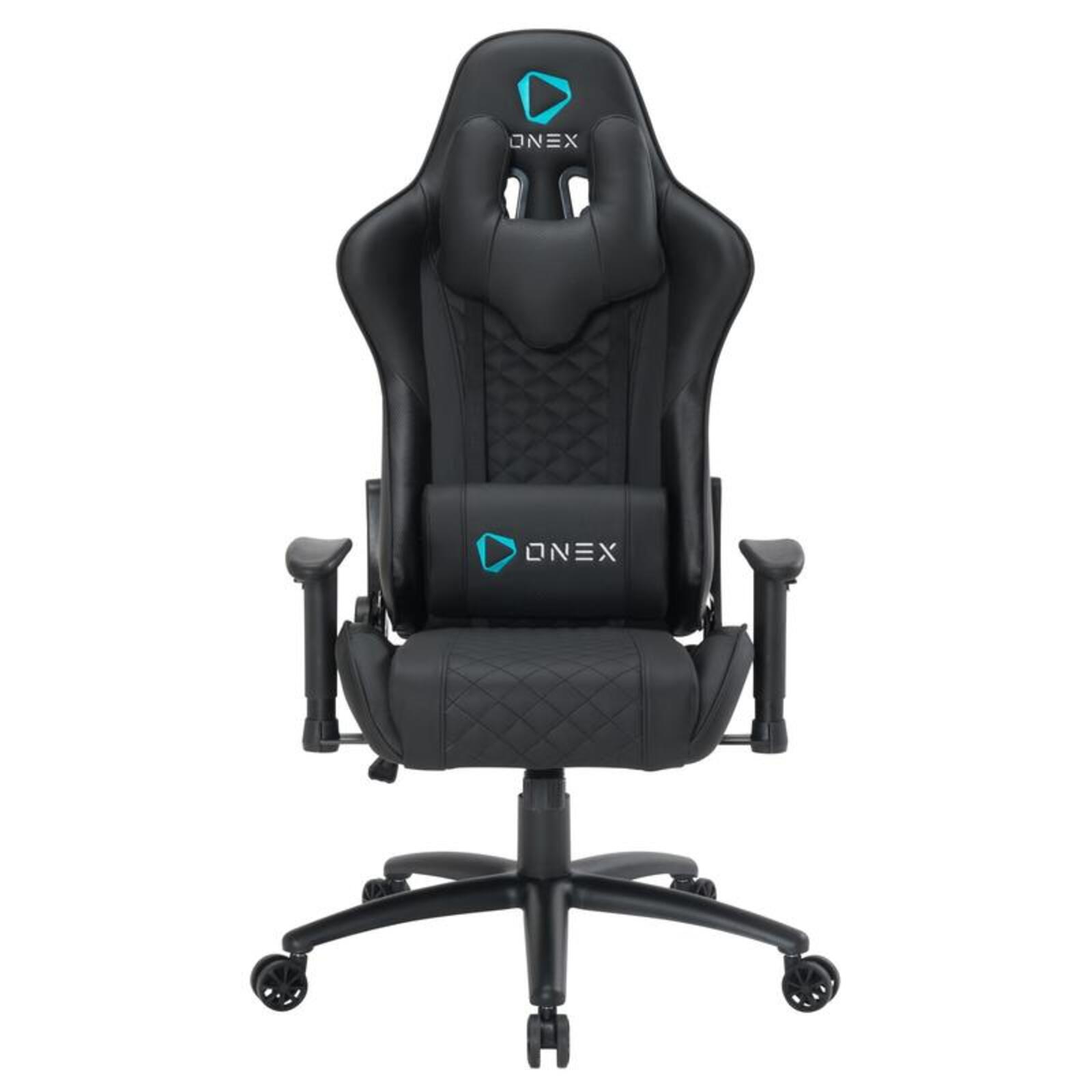 ONEX GX3 Series Black Gaming Chair Bunnings Australia