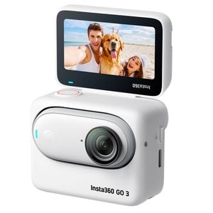 Insta360 GO 3 64GB Action Camera - White